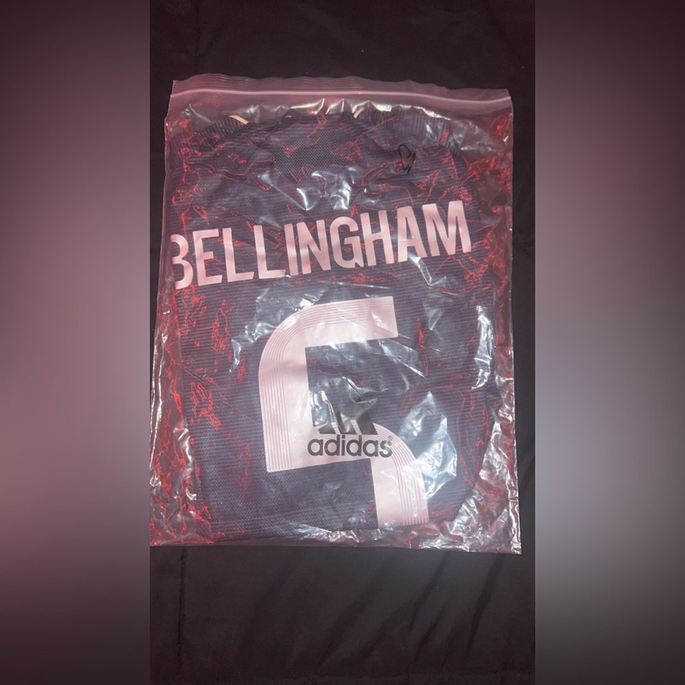 Real Madrid 2025–2026 Away Jersey – Bellingham 5 NWT - Picture 5 of 5